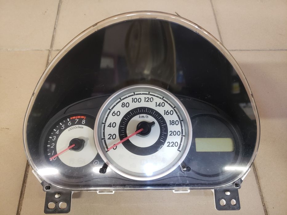 Приборка,стоп, Mazda 2