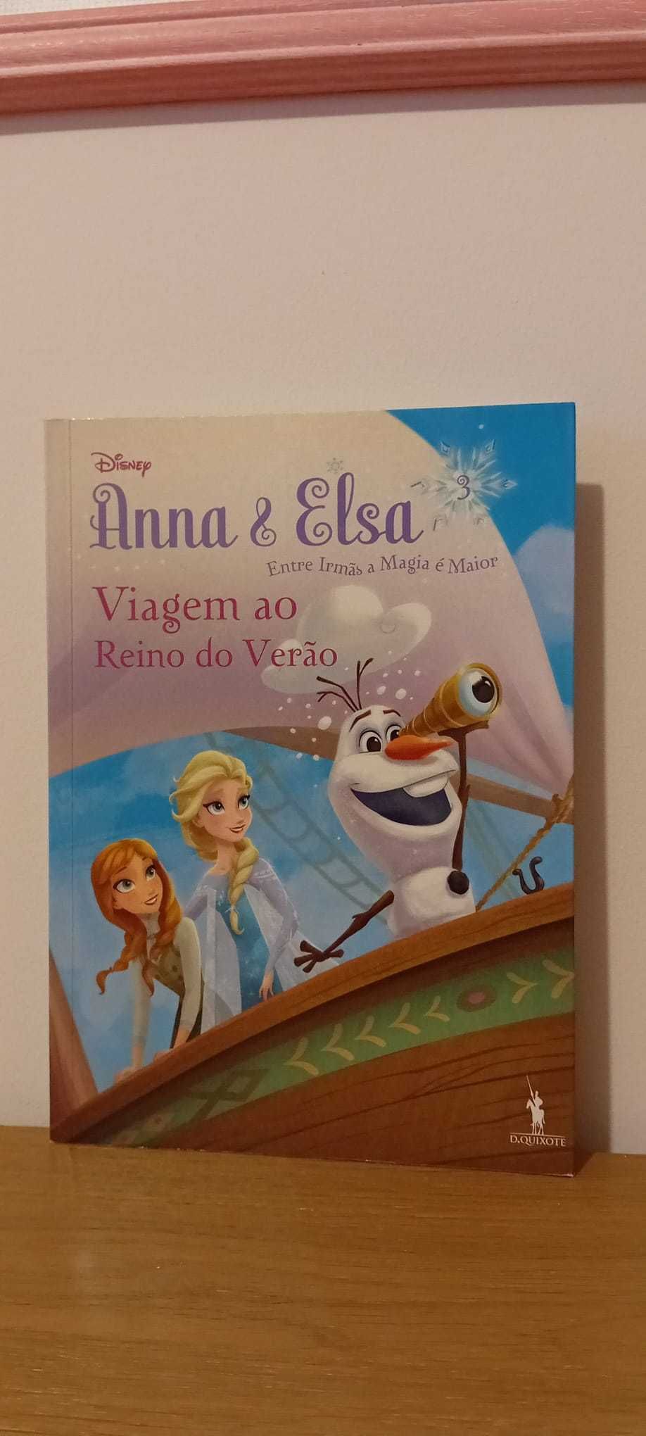Anna & Elsa - Viagem ao Reino do Verão