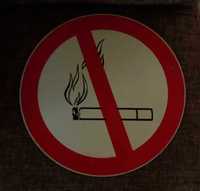 Sinal “Proibido Fumar”