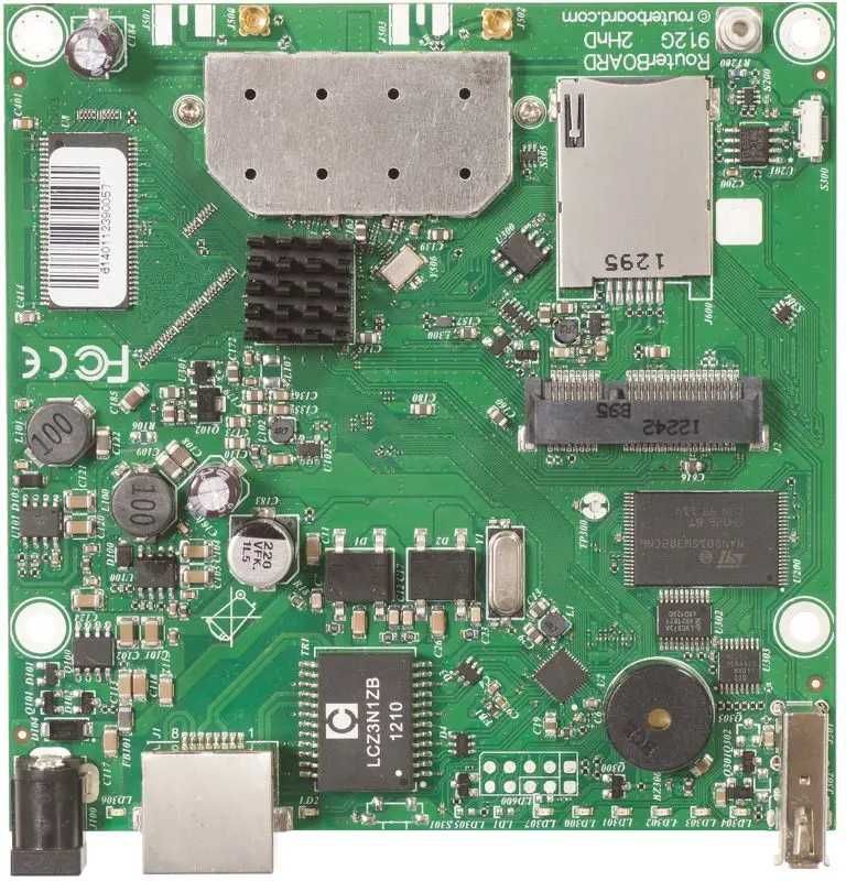 Продам нові плати MIkrotik Routerboard RB912UAG-2HPnD