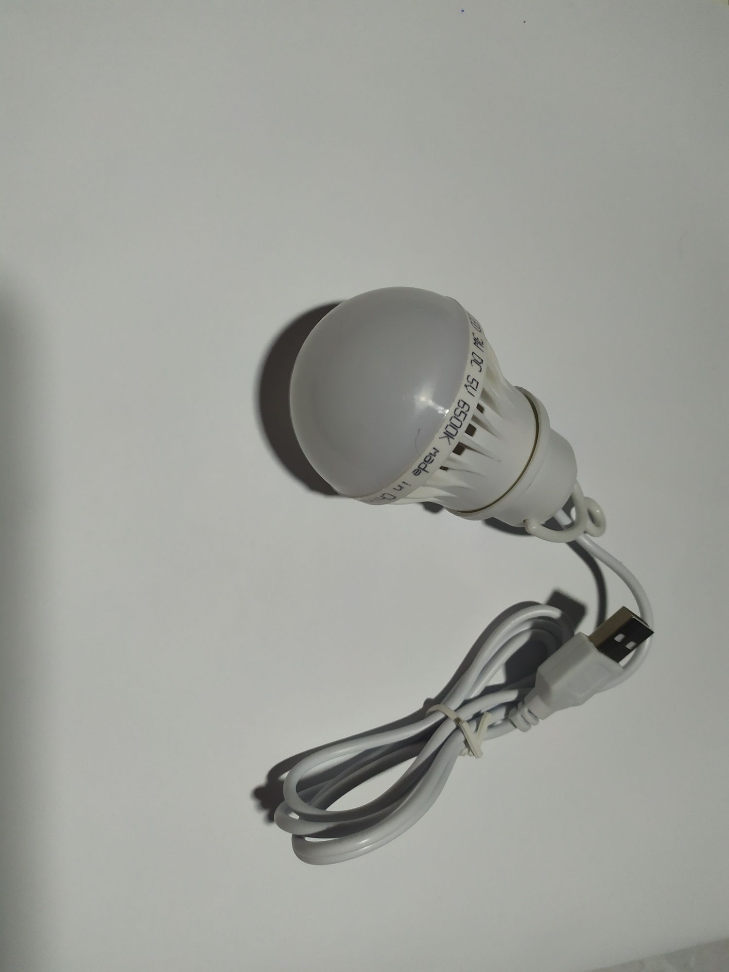 USB лампочка для пауер банка