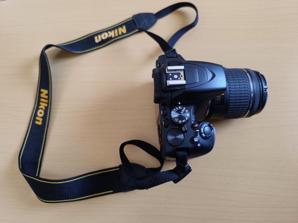 Nikon D3500 + Lente 18-55mm + Lente 35mm foco M/A + Filtro polarizado