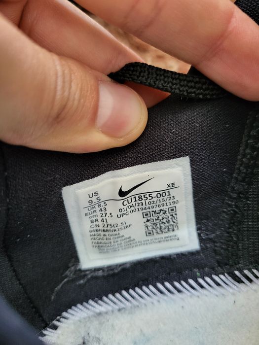Оригинальные мужские кроссовки Nike Air Zoom Vomero 15