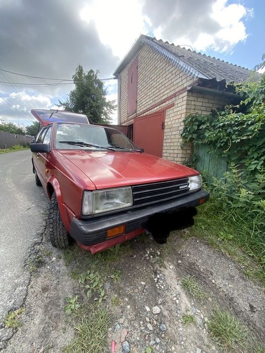 Продам нісан сані 1.7 дизель мотор коробка