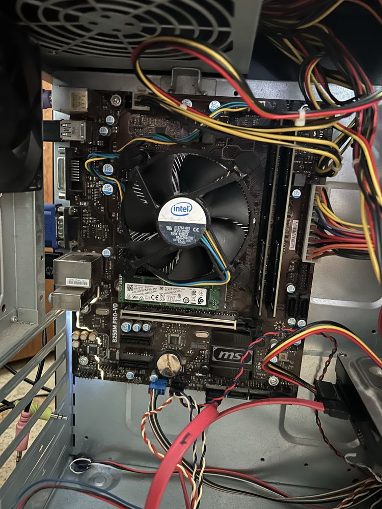 Компьютер i5-7500/ 16 gb ddr4. ssd m2 128 gb