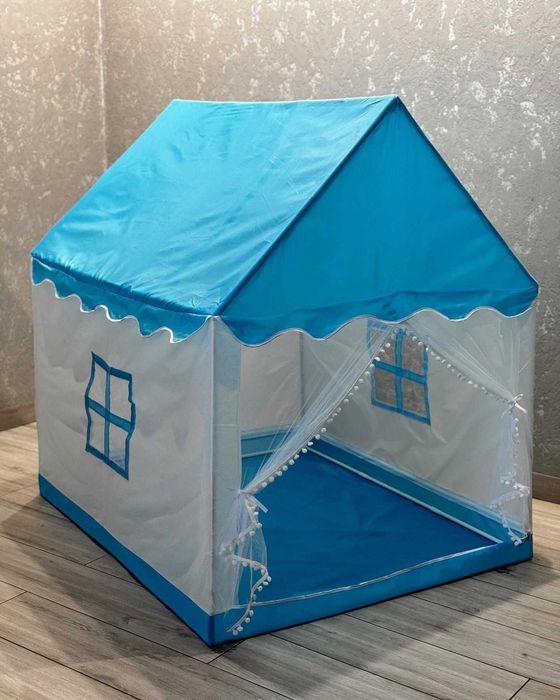 Намет дитячий ігровий ПАЛАТКА 3 КОЛЬОРИ Будинок ігровий дитяча палатка