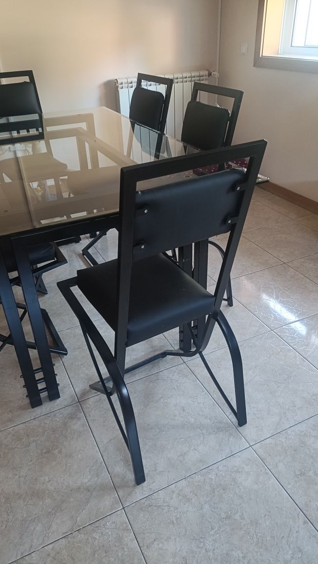 Mesa sala/cozinha