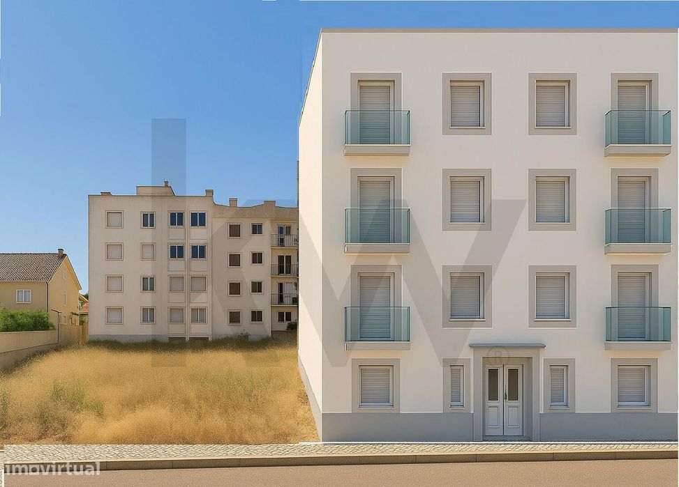 Construa 8 apartamentos na Quinta do Conde - Sesimbra
