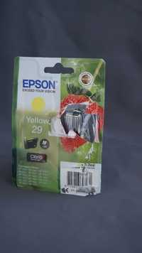 Картридж EPSON 29 Yellow жовтий T2984