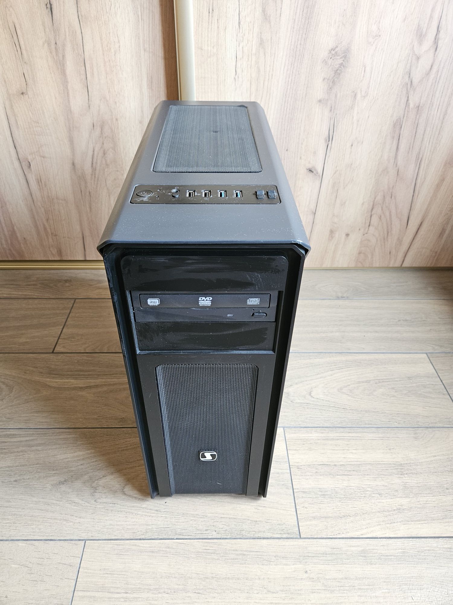 AMD Ryzen 5 5500 / 32 Gb DDR4 NVIDIA RTX 3060 12 Gb 512 SSD PcieWin 11