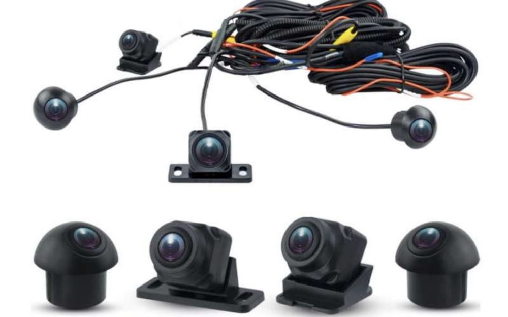 Система кругового огляду 360 круговой обзор Android магнитола