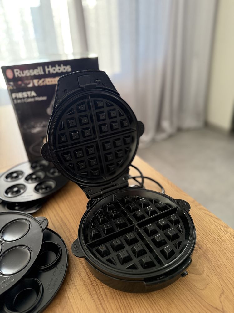 Вафельниця RUSSELL HOBBS 24620-56/RH Fiesta 3 in 1