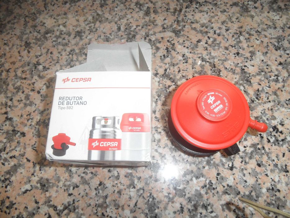 Redutor novo Cepsa, para gás butano