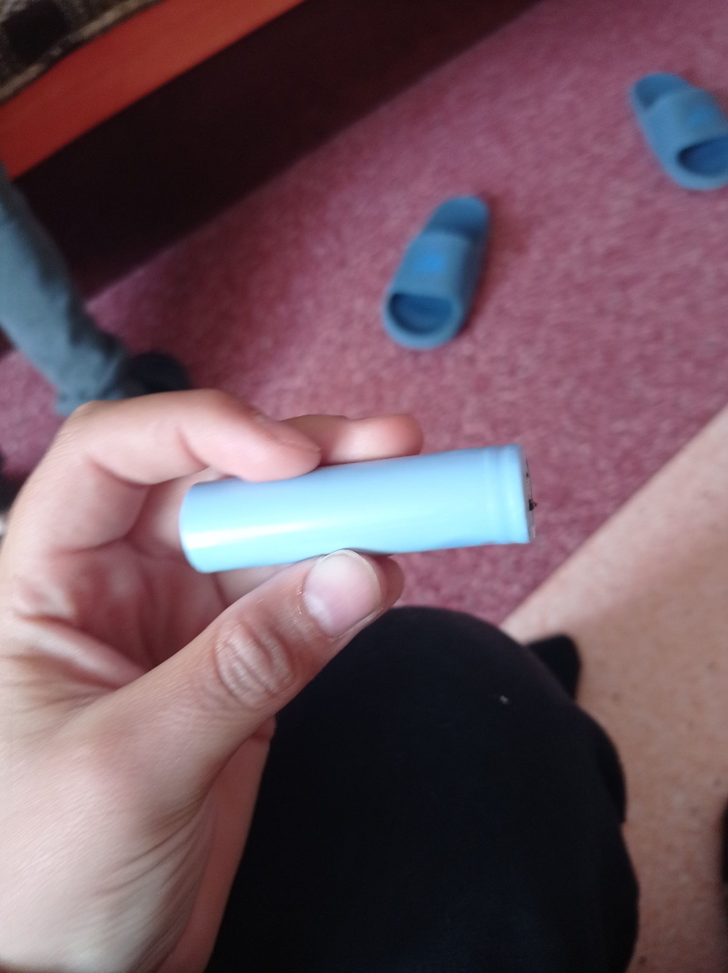 Bateria mała niebieska