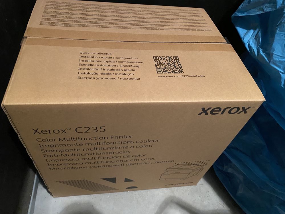 Xerox C235 V/DNI urządzenie wielofunkcyjne drukarka skaner kopiarka