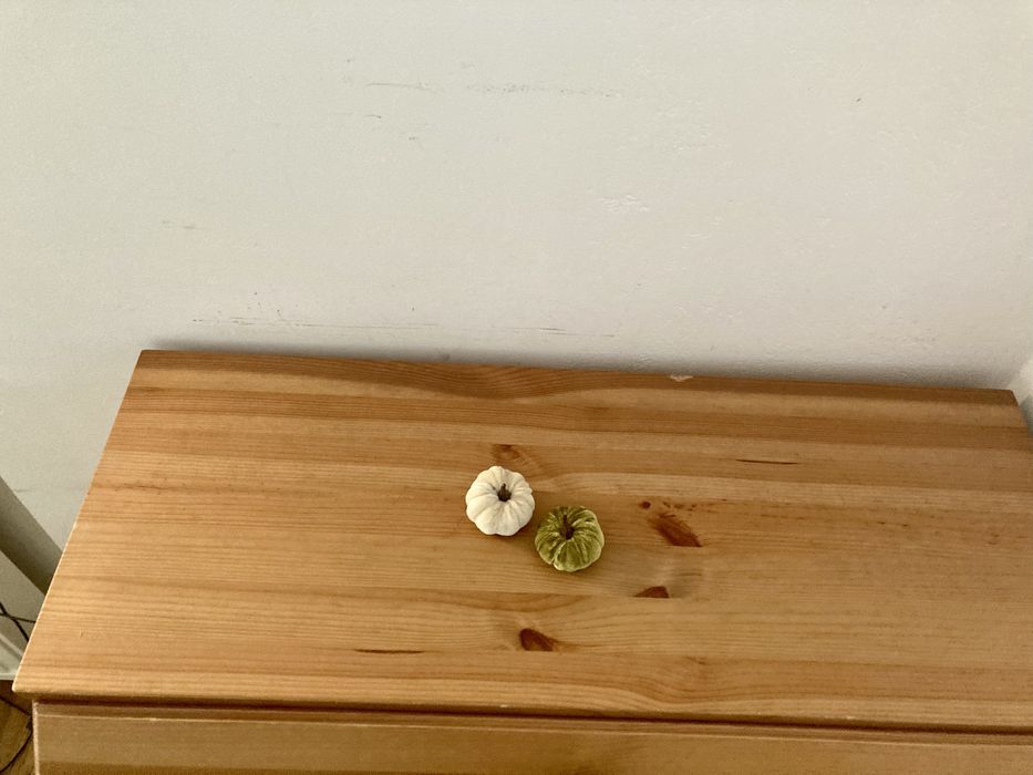 Ikea sekretarzyk leksvik hemnes drewno