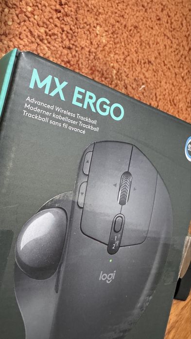 Rato logitech mx ergo