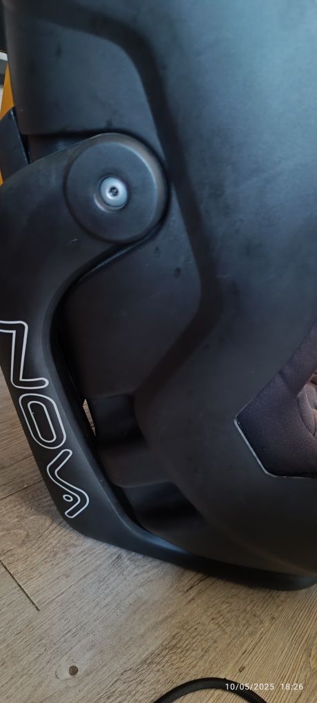 Cadeira auto usada "Nova Nurse- BeCool" com ibase isofix
