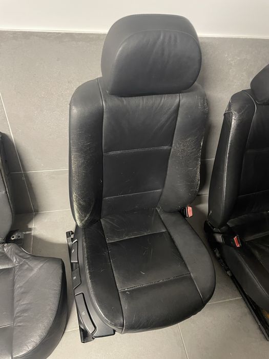 Bancos bmw 320d e46 150cv em pele