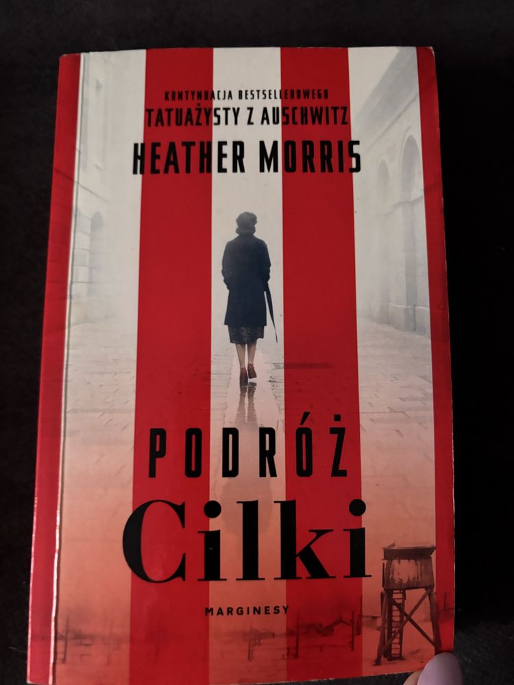 Podróż Cilki książka