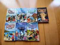 Coleção de livros  - Os cinco -