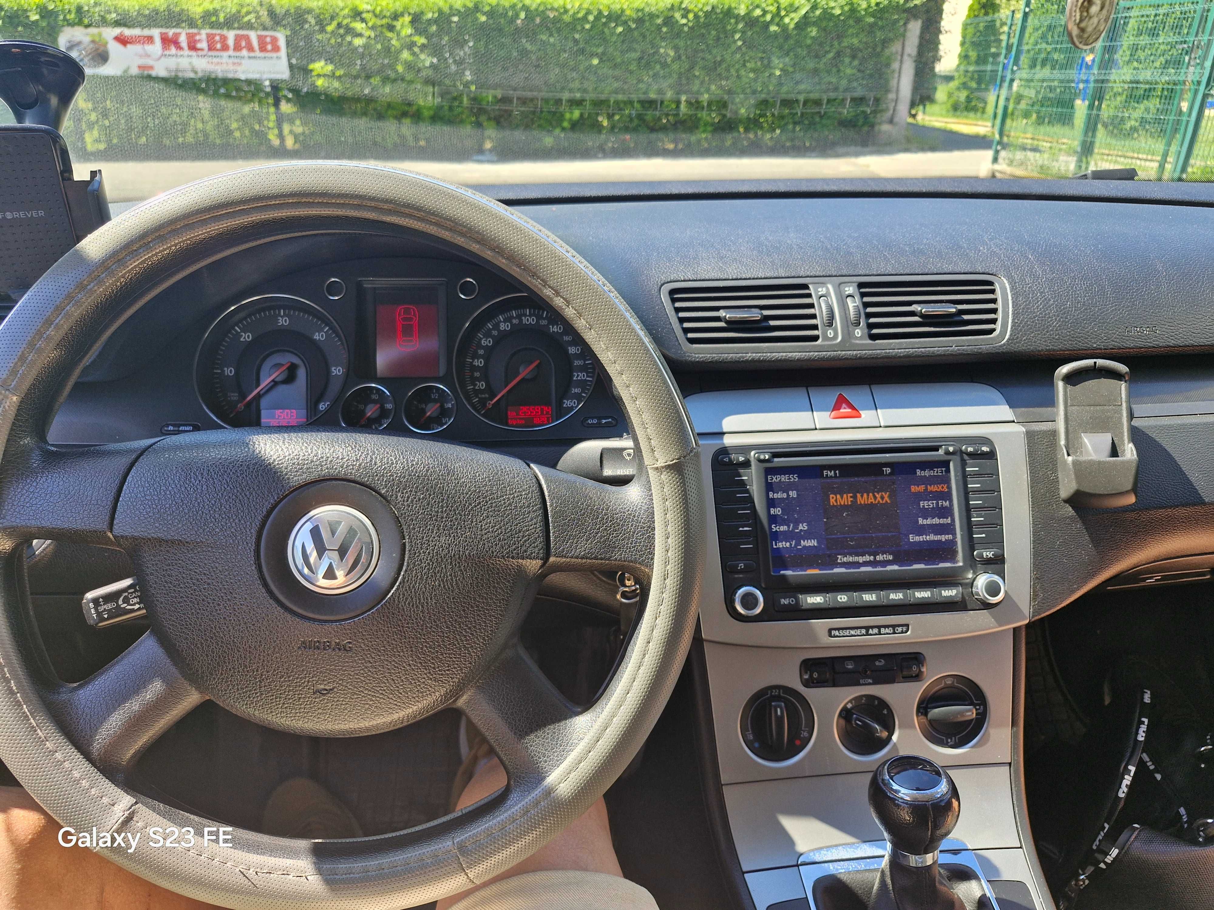 VW Passat B6 1,9tdi