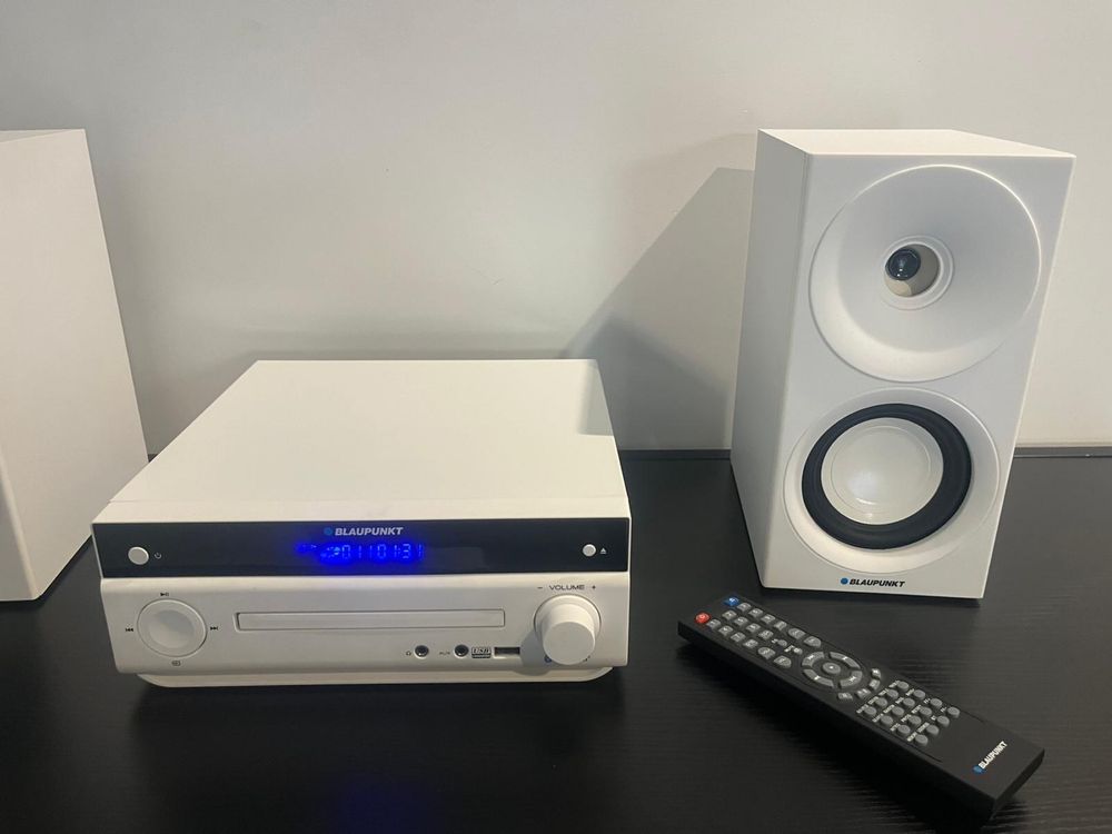 Wieża Blaupunkt  MS30BT bluetooth usb cd radio aux
