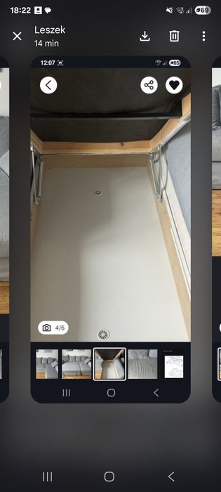 Narożnik z funkcją spania ikea