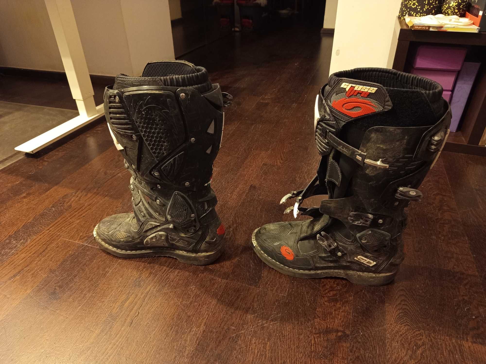 Buty Sidi Crossfire 3 Black rozmiar 44