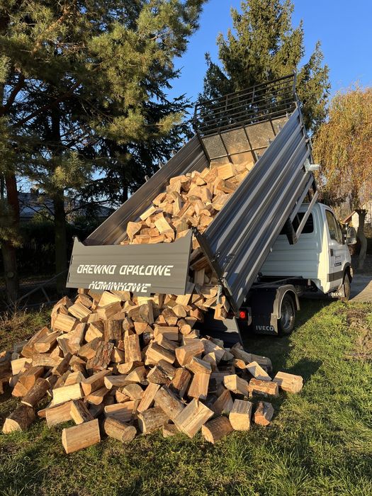 Drewno kominkowe / opałowe z transportem