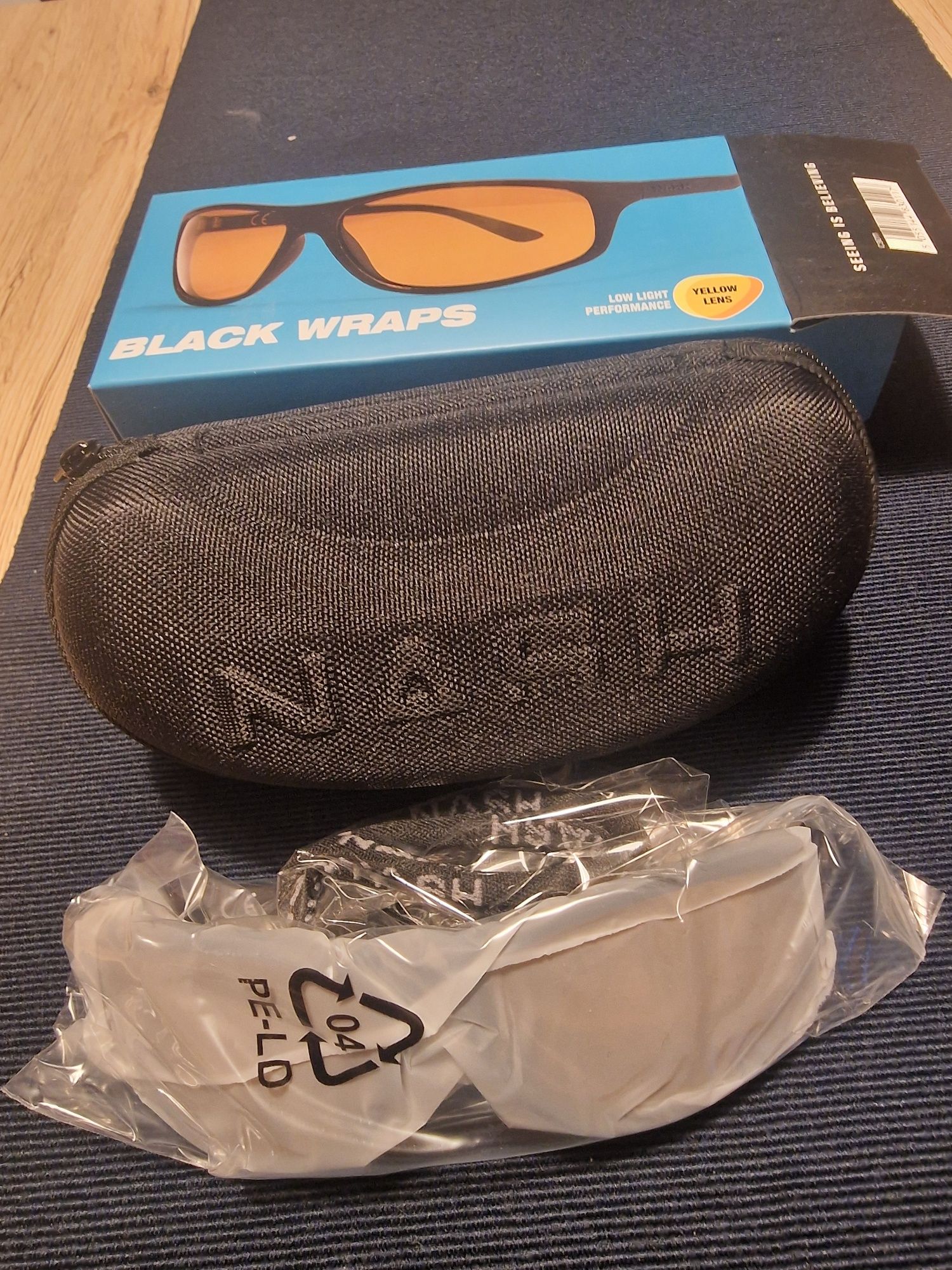 Nash okulary polaryzacyjne black wrap