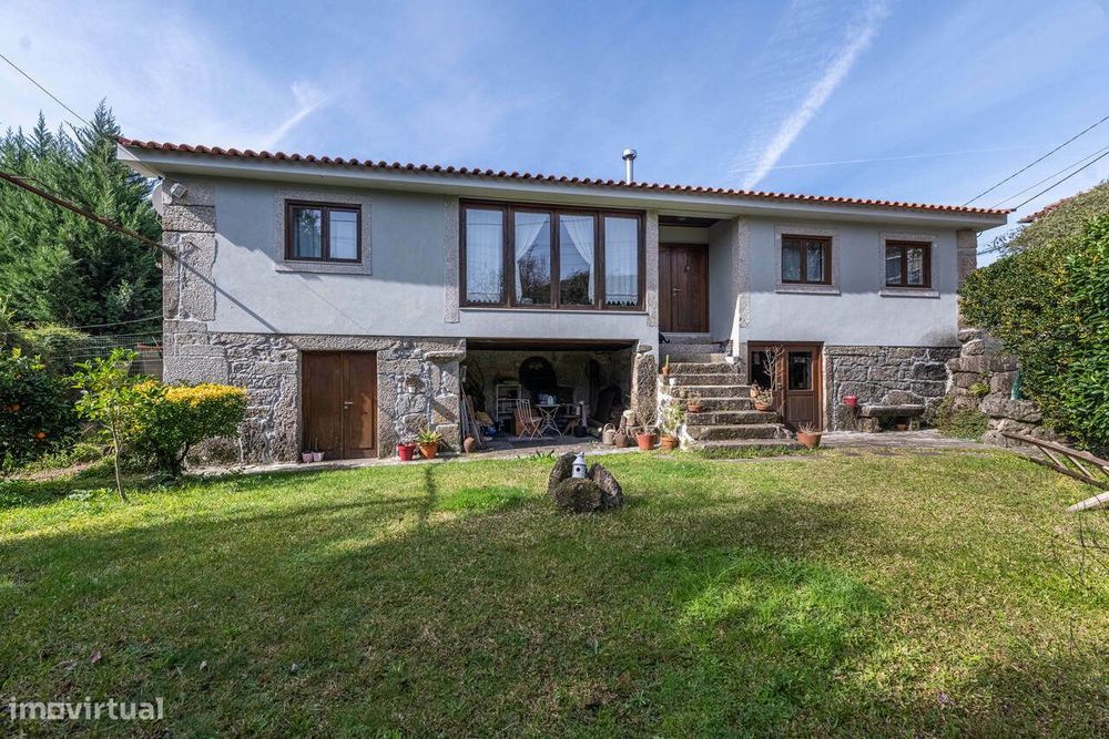 Moradia T3 em Sequeiros, Amares.  Verdadeiro Refúgio