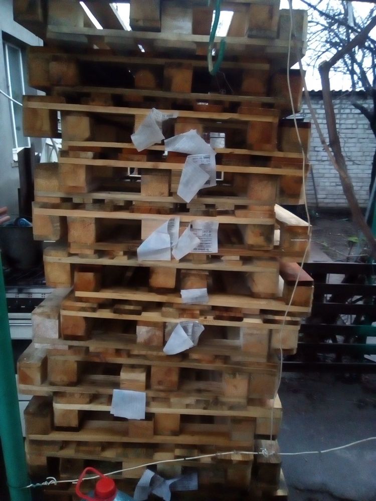 поддон деревянный 800х1200, 900х1200мм и 1000х1200