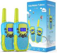 walkie talkie dla dzieci 8-kanałowe z latarką vv