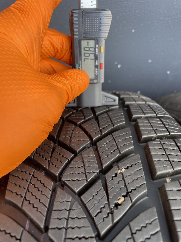 4x opony zimowe 215/50 r19 93T Good Year UltraGrip Performance (8mm)