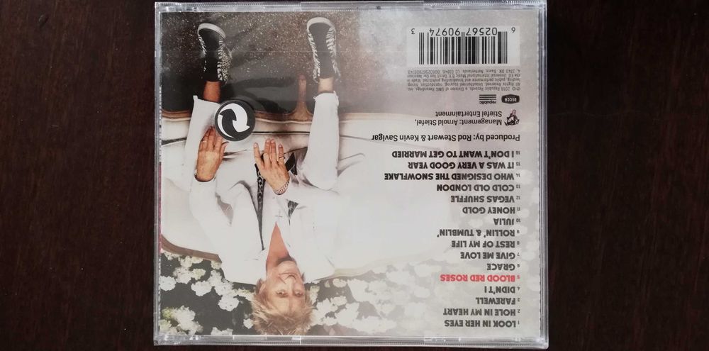 Rod Stewart - Blood Red Roses SELADO