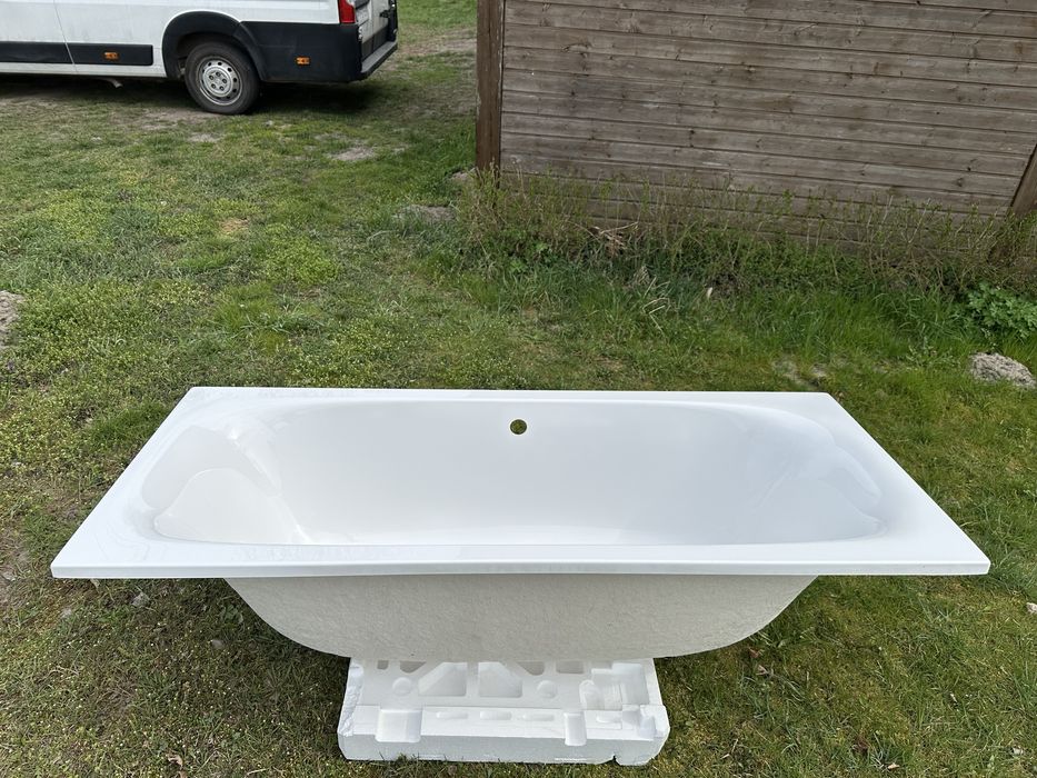 NOWA Wanna klasyczna prostokątna do zabudowy 190x80