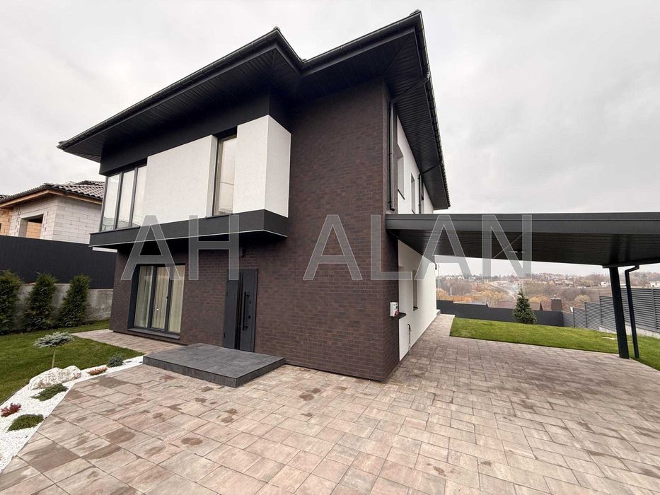 Без комісії. Продаж будинку 200м2 с. Лісники. Київська область