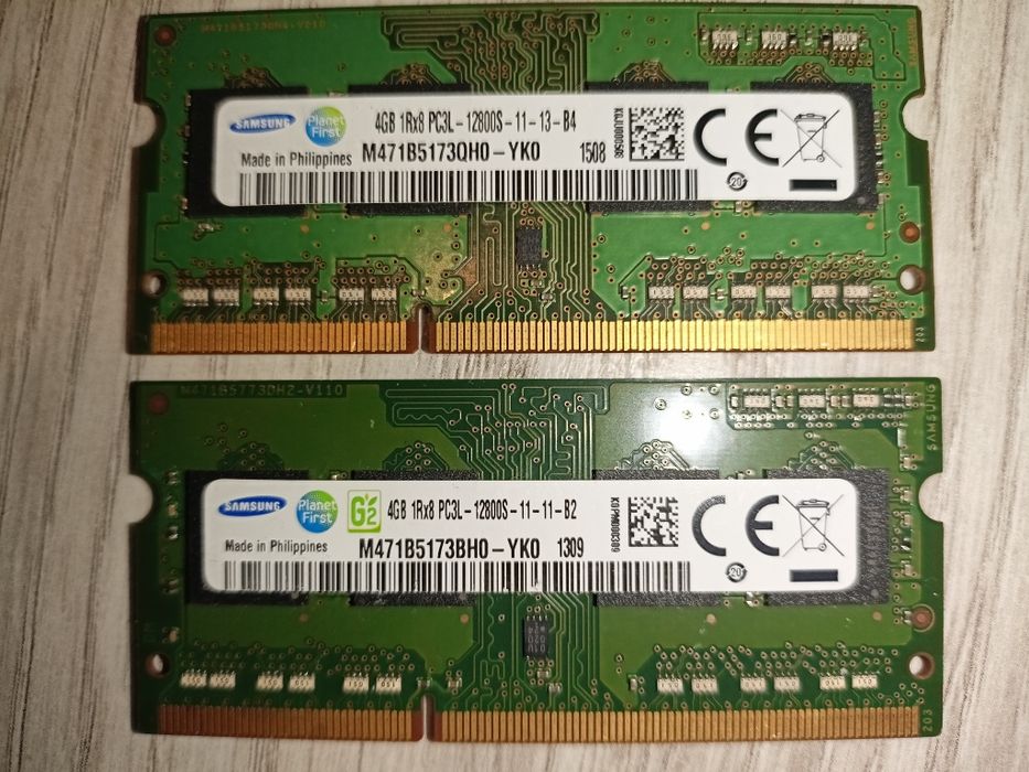 Pamięć RAM DDR3L 8GB Samsung