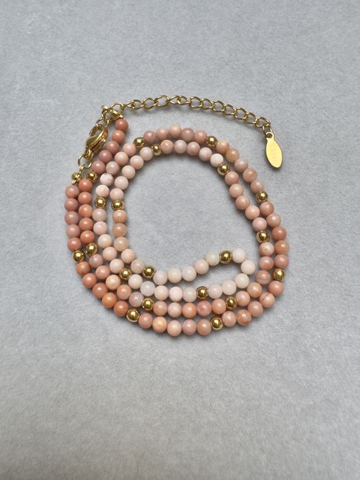 Naszyjnik z kamieni naturalnych