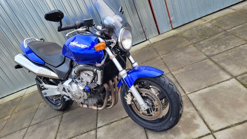 Honda Hornet 600 PC34 części lagi zbiornik silnik felga gaźniki tłumik