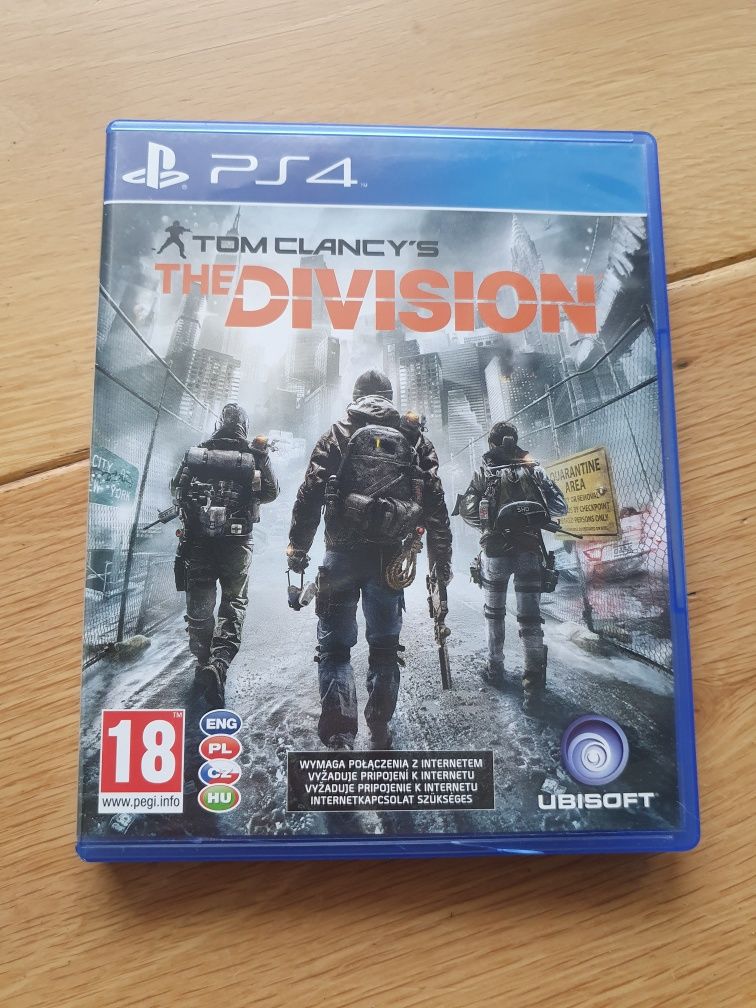 Tom Clancy's The Division Gra PS4