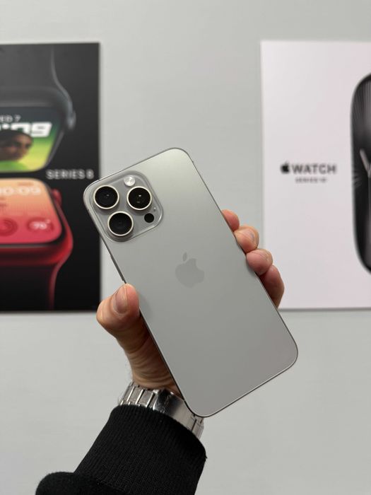 iPhone 15 Pro Max 256GB ESIM Natural Titan