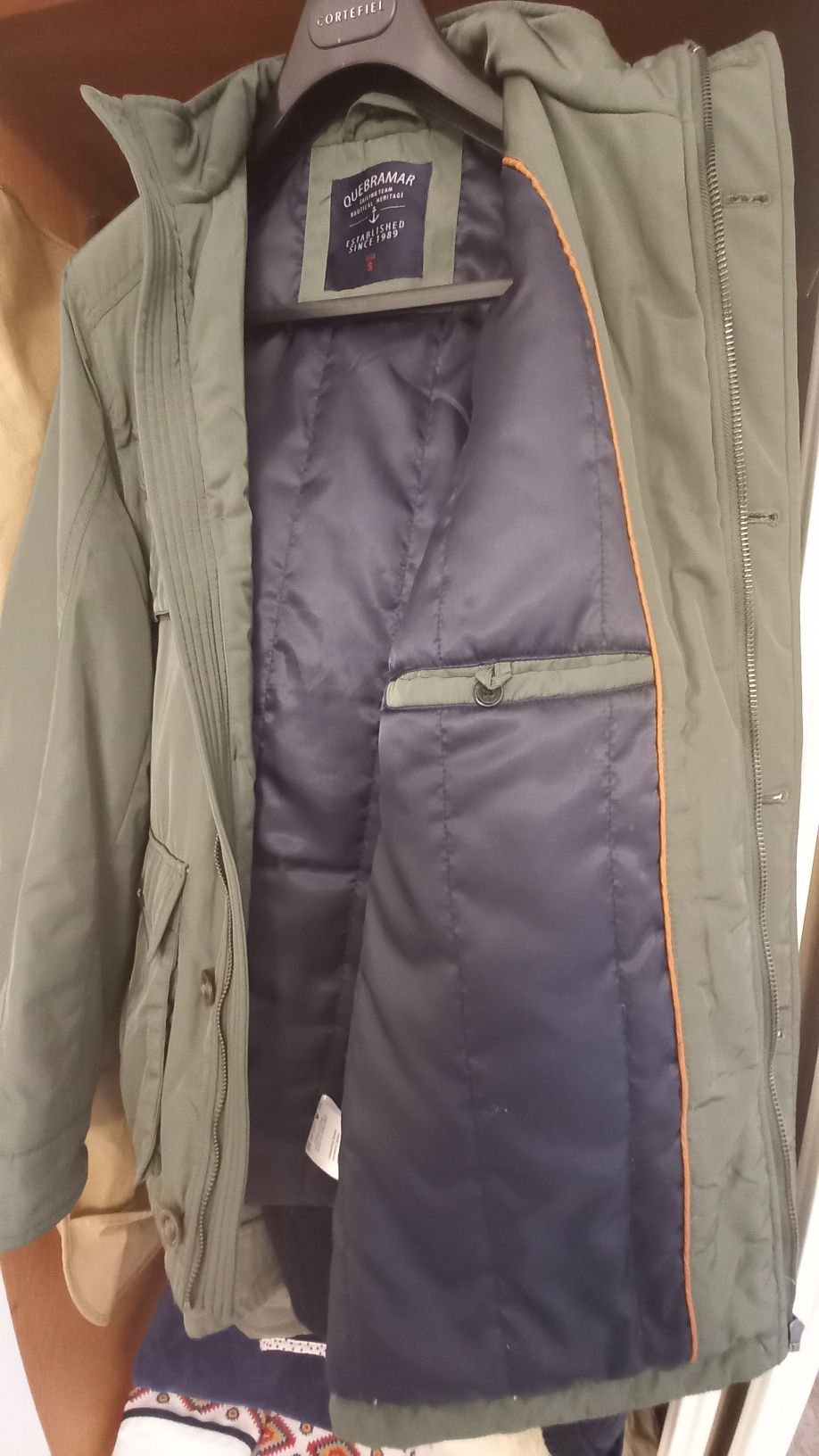 Parka Quebramar "verde"