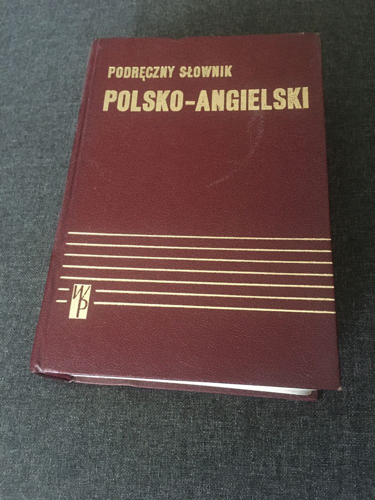 Słownik polsko angielski