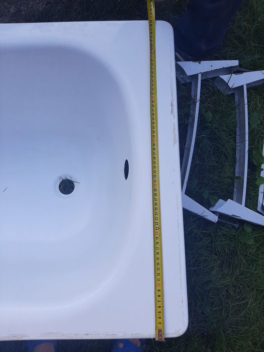 Ванна металева 1,7×0,7