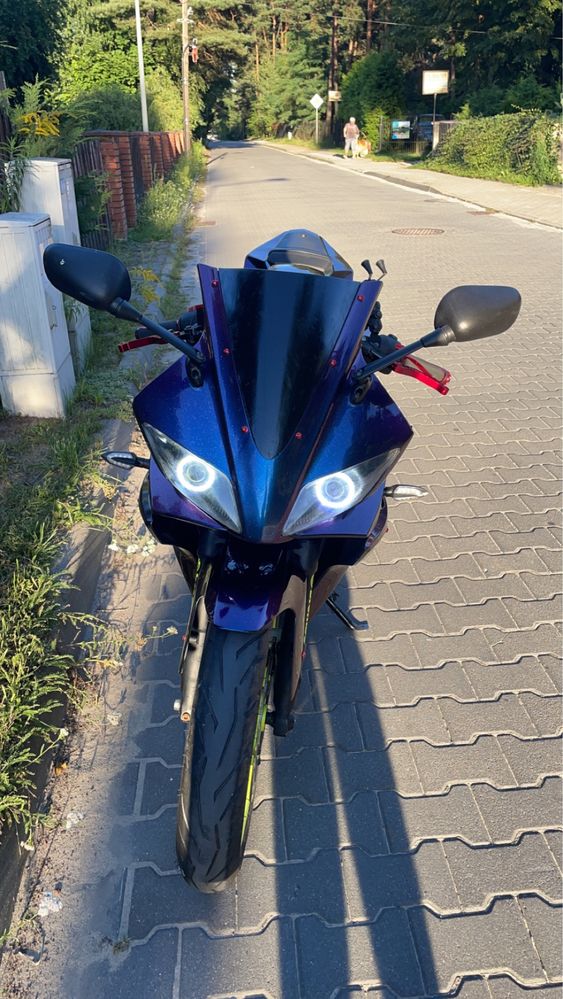 Yamaha r125 jedyna