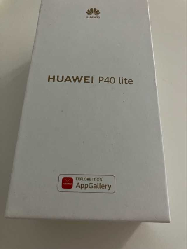 Huawei p40 lite 128gb preto
