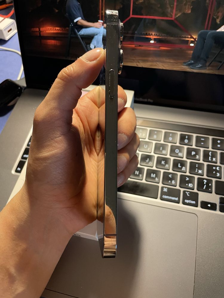 iPhone 14 Pro Max офіційний фіз сім, 256gb захисне скло у подарунок