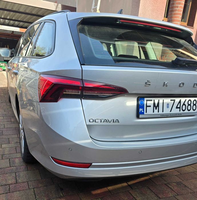 Skoda octavia 4 ambition kombi 2.0 tdi 6 biegów